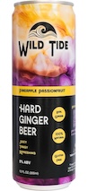 Wild Tide NV Pineapple Passionfruit Hard Ginger Beer American